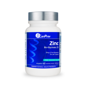 Zinc Bis-Glycinate 25 60 v-caps