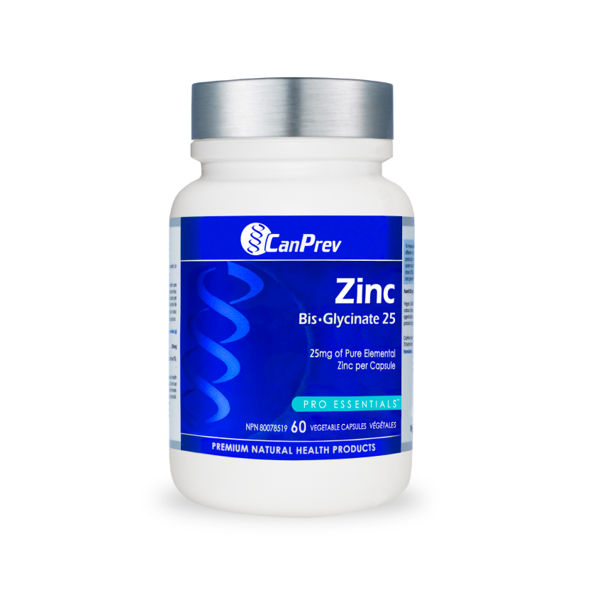 Zinc Bis-Glycinate 25 60 v-caps
