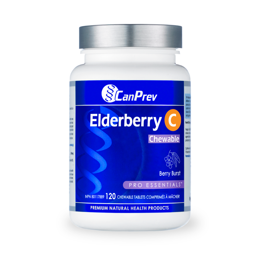 Elderberry C Chewable - Berry Burst