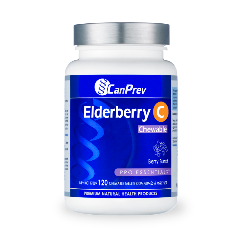 Elderberry C Chewable 120 tablets - Berry Burst