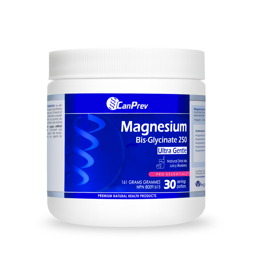 Magnesium Bis·Glycinate Drink Mix 161g - Juicy Blueberry