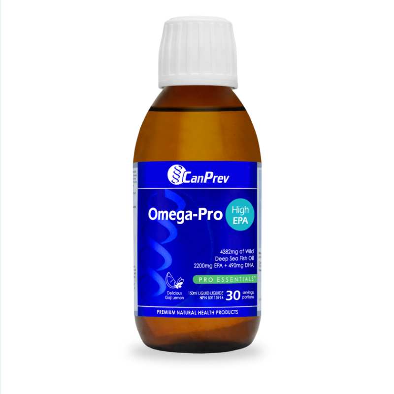 OmegaPro High EPA CanPrev Premium Health Products
