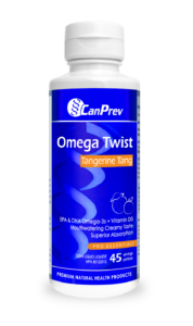 Omega Twist 225ml - Tangerine Tang