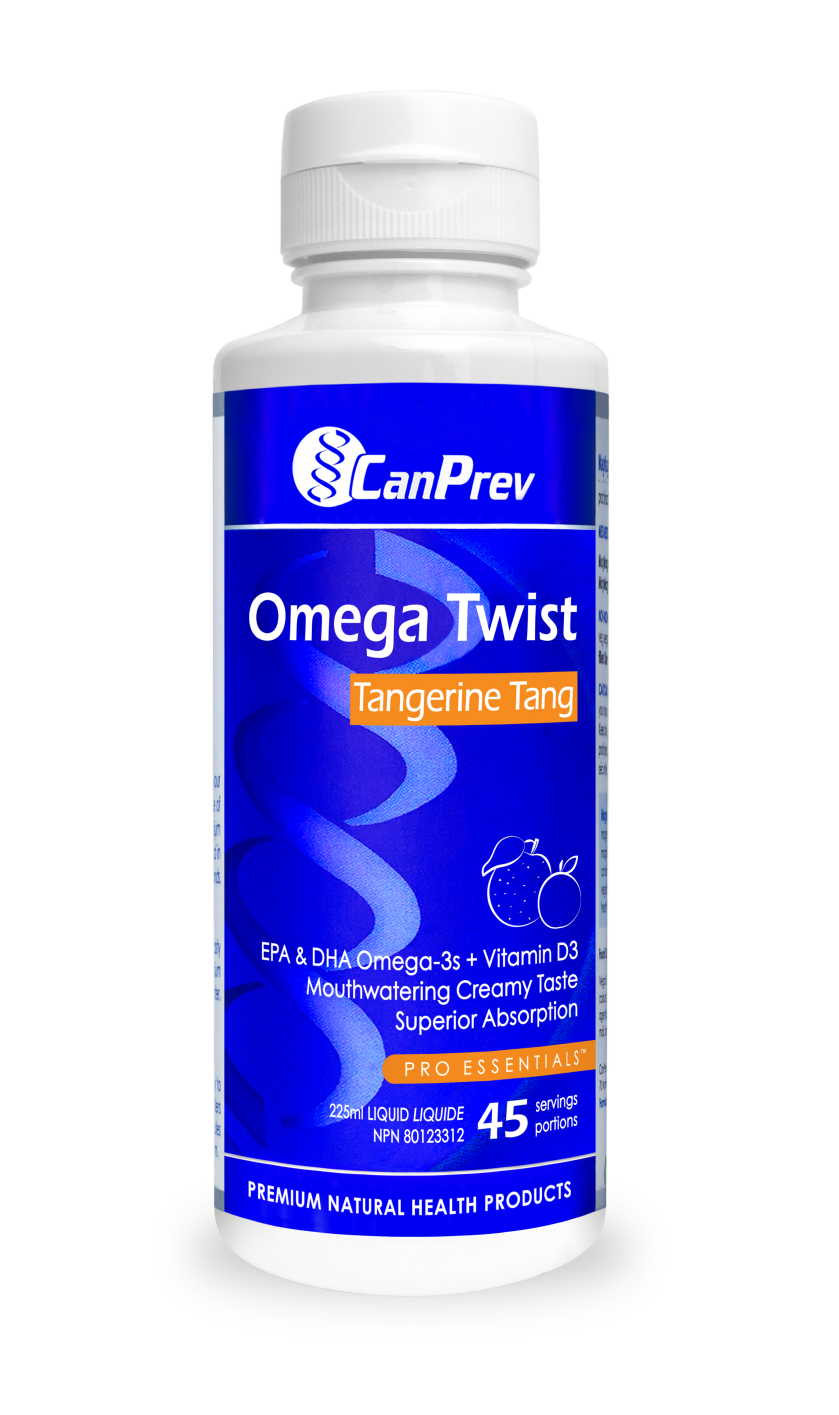 Omega Twist 225ml - Tangerine Tang