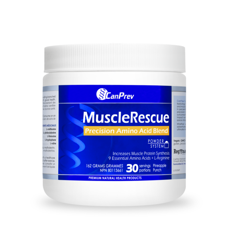 MuscleRescue Pineapple Punch CanPrev Premium Health Products