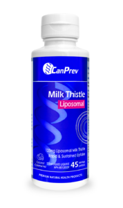 Liposomal Milk Thistle 225ml - Coconut Caramel Nut