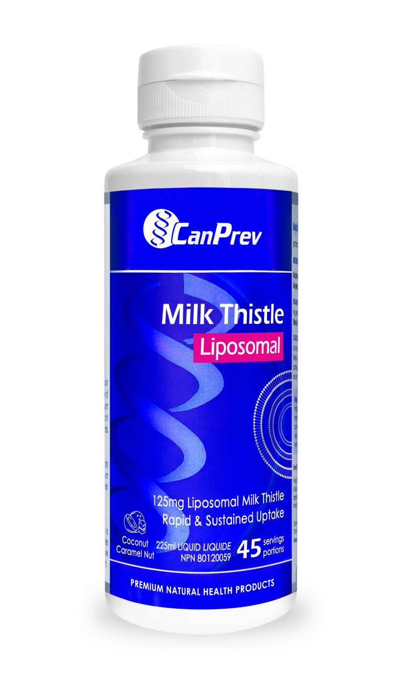 Liposomal Milk Thistle - Coconut Caramel Nut