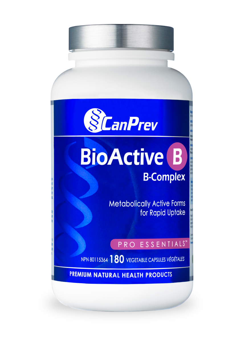 BioActive B 180 v-caps - CanPrev Premium Health Products