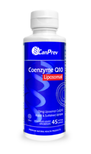 Liposomal Coenzyme Q10 75mg - Citrus