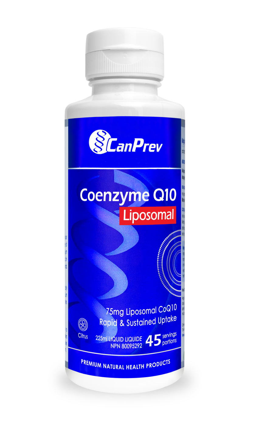 Liposomal Coenzyme Q10 75mg  225ml - Citrus