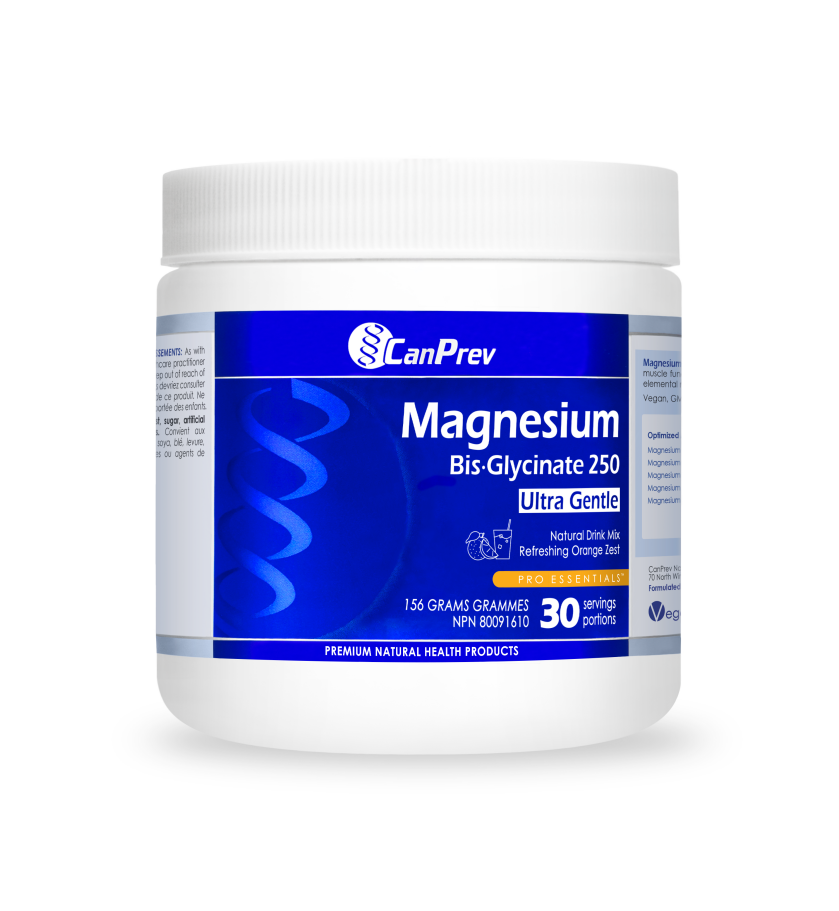Magnesium Bis·Glycinate Drink Mix 156g - Refreshing Orange Zest