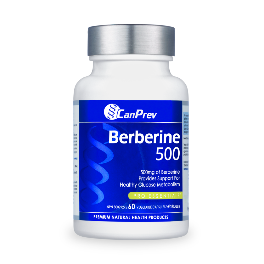 Berberine 500mg 60 v-caps