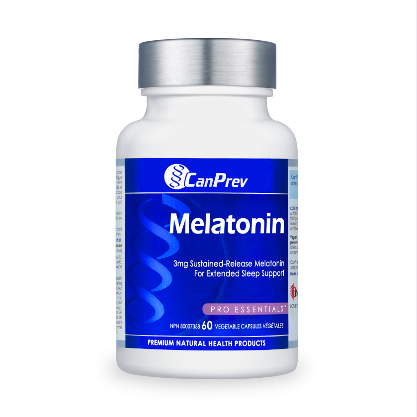Melatonin 3 mg Sustained-Release 60 v-caps