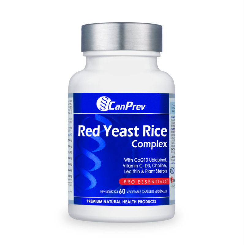 Red Yeast Rice Complex CanPrev Premium Health Products