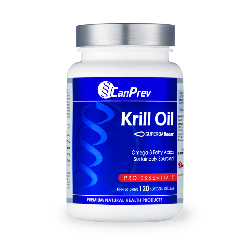 Krill Oil 120 softgels