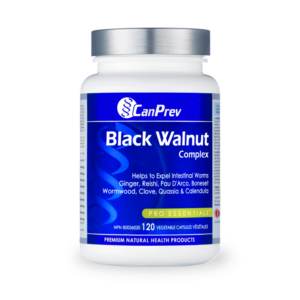 Black Walnut Complex 120 v-caps