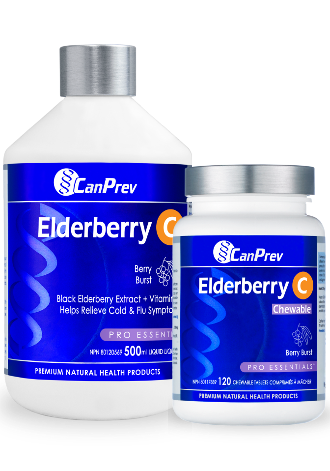 Elderberry C Chewable & Liquid