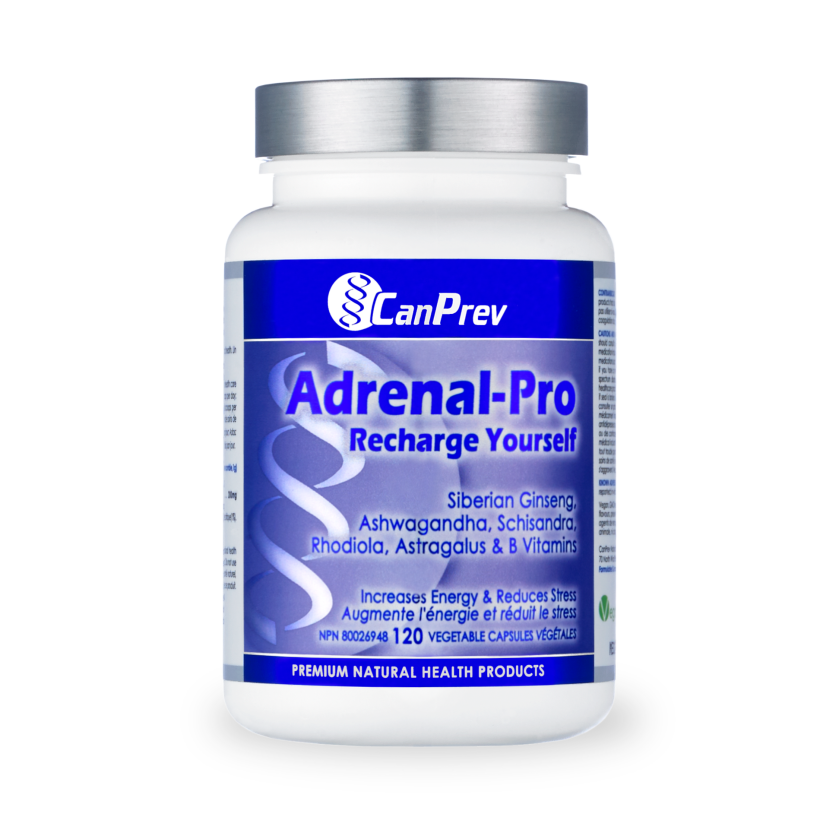 Adrenal-Pro Recharge Yourself 120 v-caps