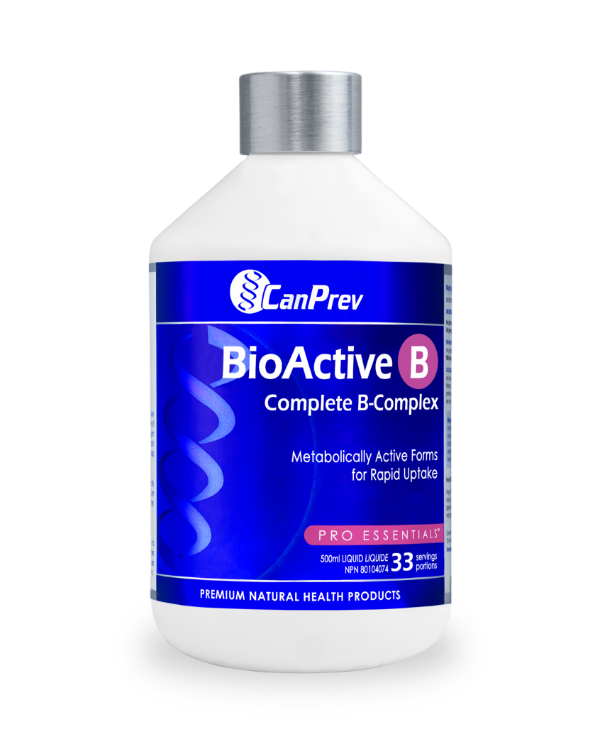 BioActive B 180 v-caps - CanPrev Premium Health Products