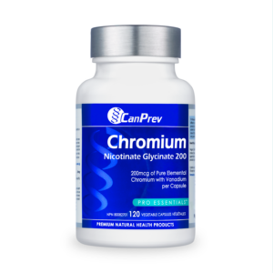 Chromium Nicotinate Glycinate 200  120 v-caps