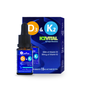 D3 & K2 Drops 15ml