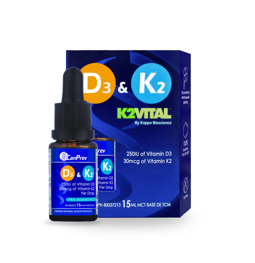 D3 & K2 Drops 15ml