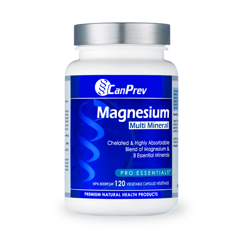 Magnesium Multi Mineral 120 v-caps