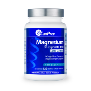 Magnesium Bis-Glycinate 140 Extra Gentle 120 v-caps