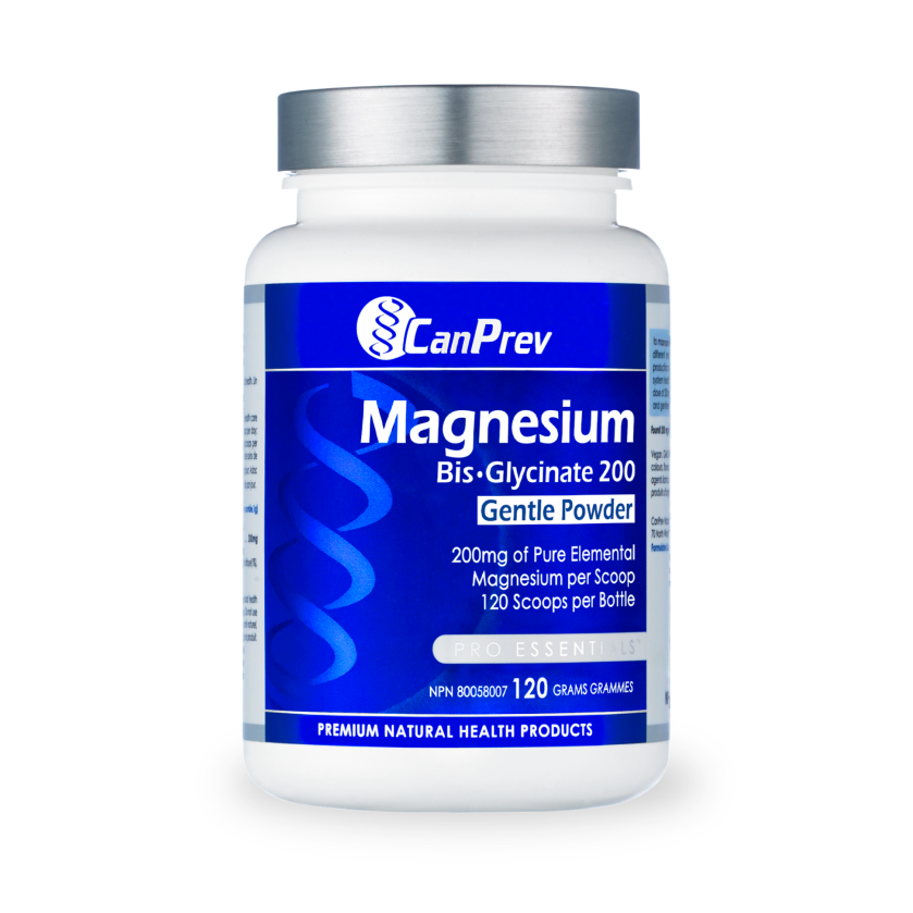 Magnesium Bis-Glycinate 200 Gentle Powder 120g