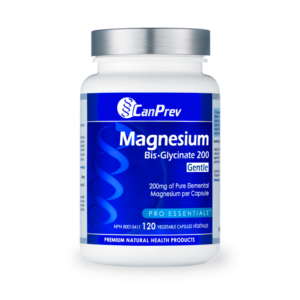 Magnesium Bis-Glycinate 200 Gentle 120 v-caps
