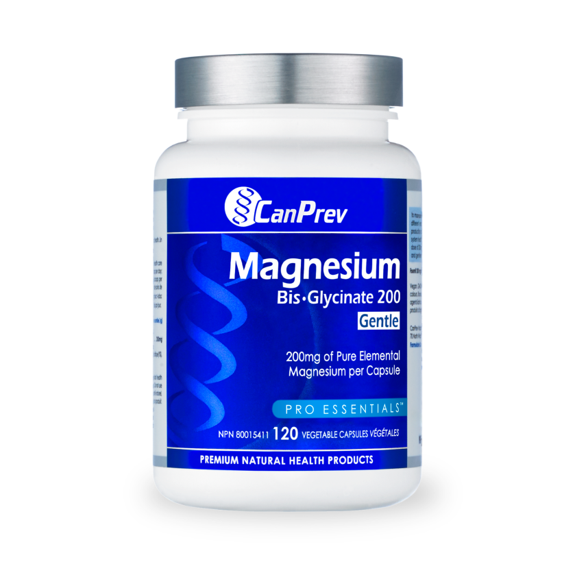 Magnesium Bis-Glycinate 200 Gentle 120 v-caps