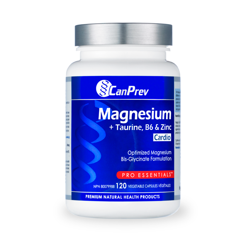 Magnesium Cardio Taurine 120 v-caps