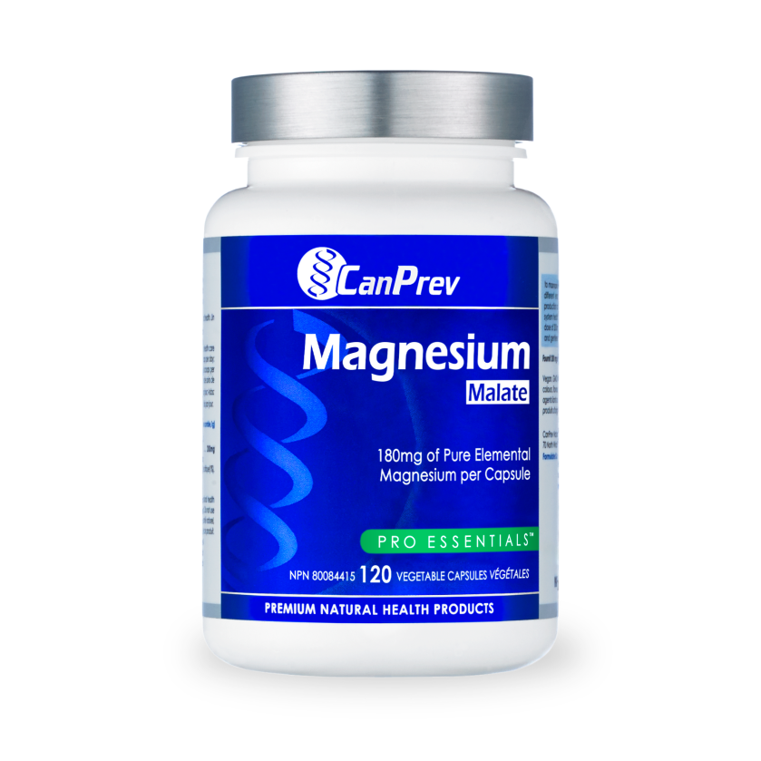 Magnesium Malate 120 v-caps