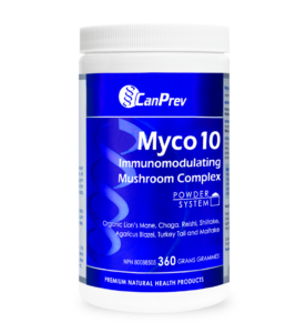 Myco10 Mushroom Powder 360g