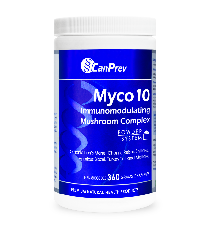 Myco10 Mushroom Powder 360g