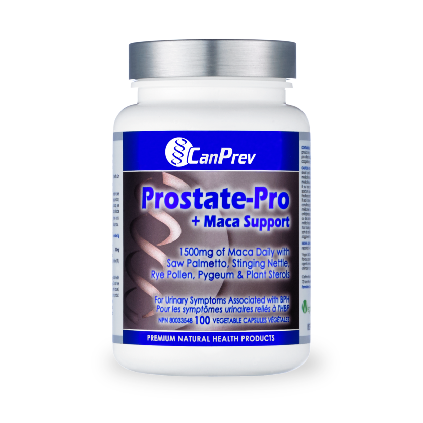 Prostate-Pro + Maca Support 100 v-caps