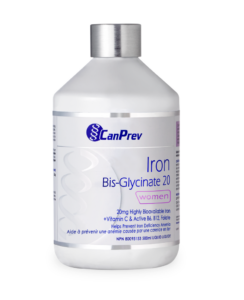 Iron Bis-Glycinate 20 Liquid 500ml