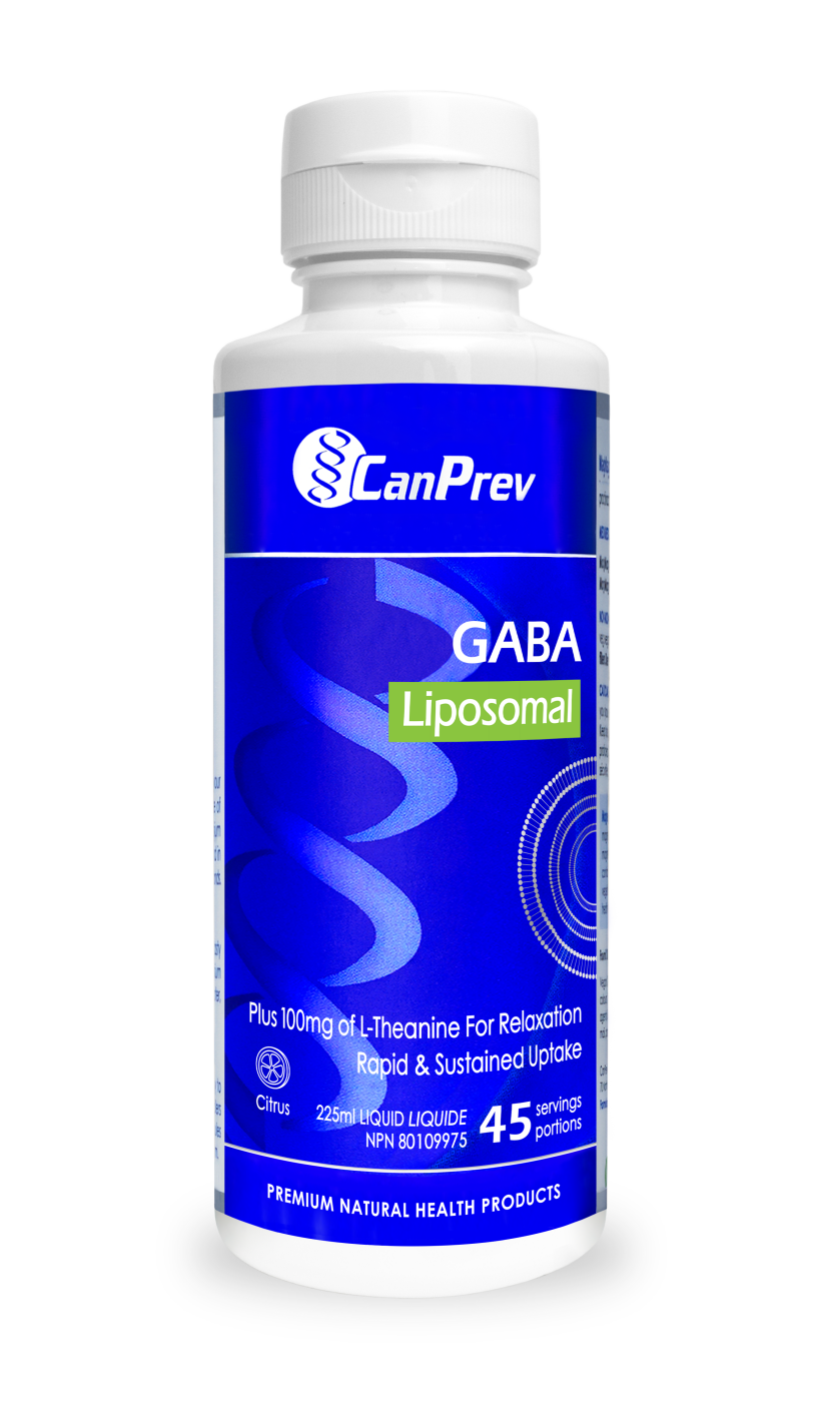 Liposomal GABA 225ml - Citrus