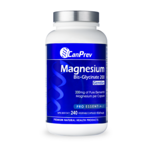 Magnesium Bis-Glycinate 200 Gentle 240 v-caps
