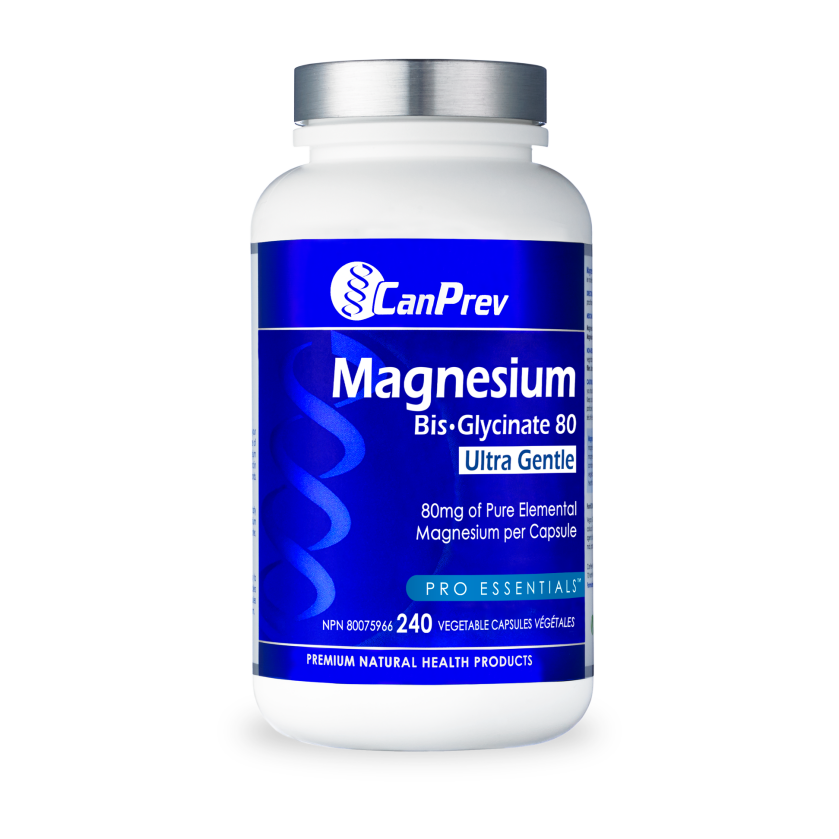 Magnesium Bis·Glycinate 80 Ultra Gentle