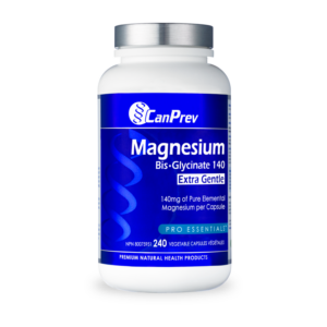 Magnesium Bis-Glycinate 140 Extra Gentle 240 v-caps