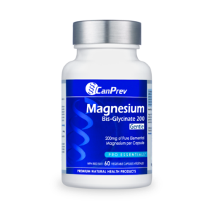 Magnesium Bis-Glycinate 200 Gentle 60 v-caps