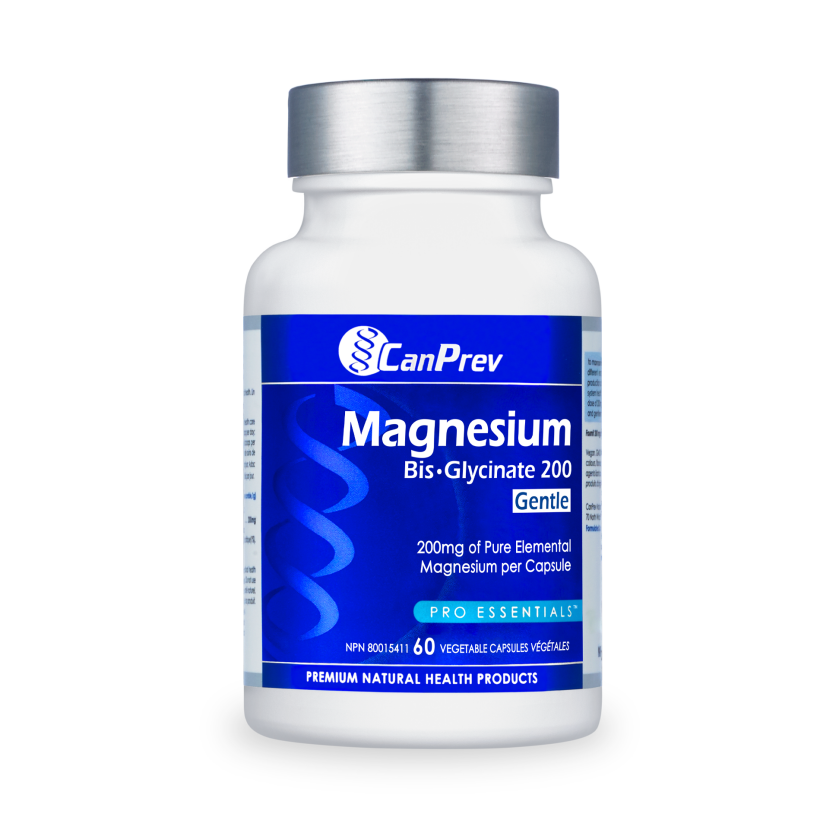 Magnesium Bis-Glycinate 200 Gentle 60 v-caps