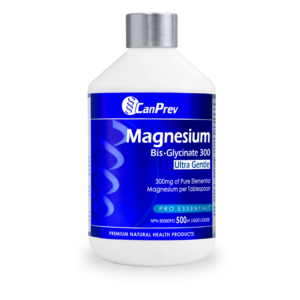 Magnesium Bis-Glycinate 300 Ultra Gentle Liquid 500ml