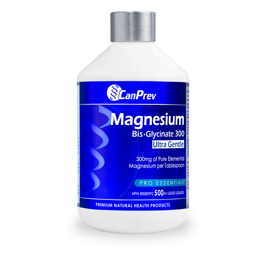 Magnesium Bis-Glycinate 300 Ultra Gentle Liquid 500ml