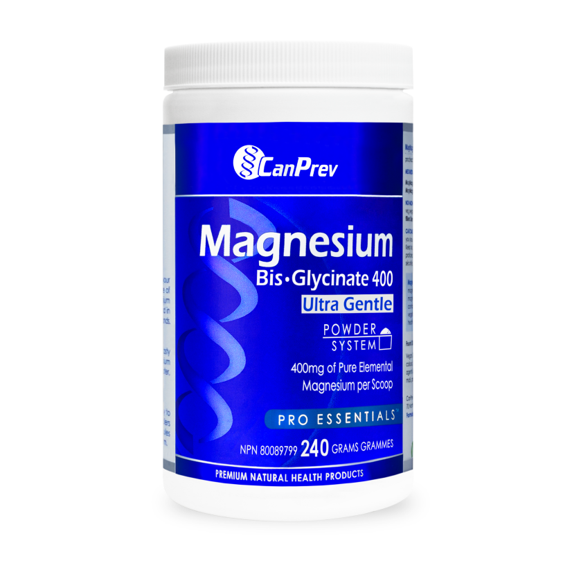 Magnesium Bis-Glycinate 400 Ultra Gentle Powder 240g