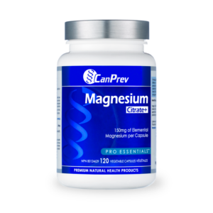 Magnesium Citrate+ 120 v-caps