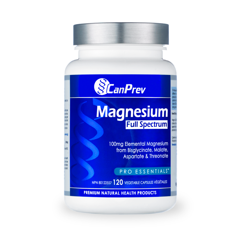 Magnesium Full Spectrum 120 v-caps