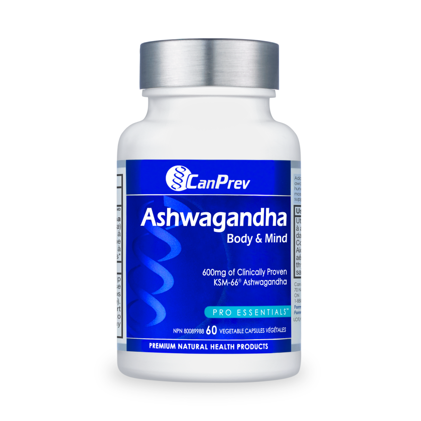 Ashwagandha Body & Mind 60 v-caps