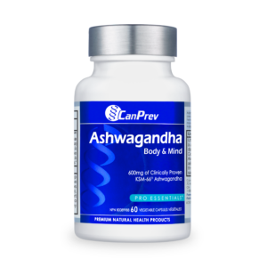 CanPrev Ashwagandha Body & Mind bottle